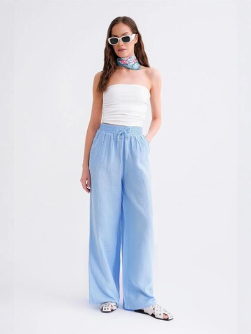 regular Pantaloni di MixRay in blu