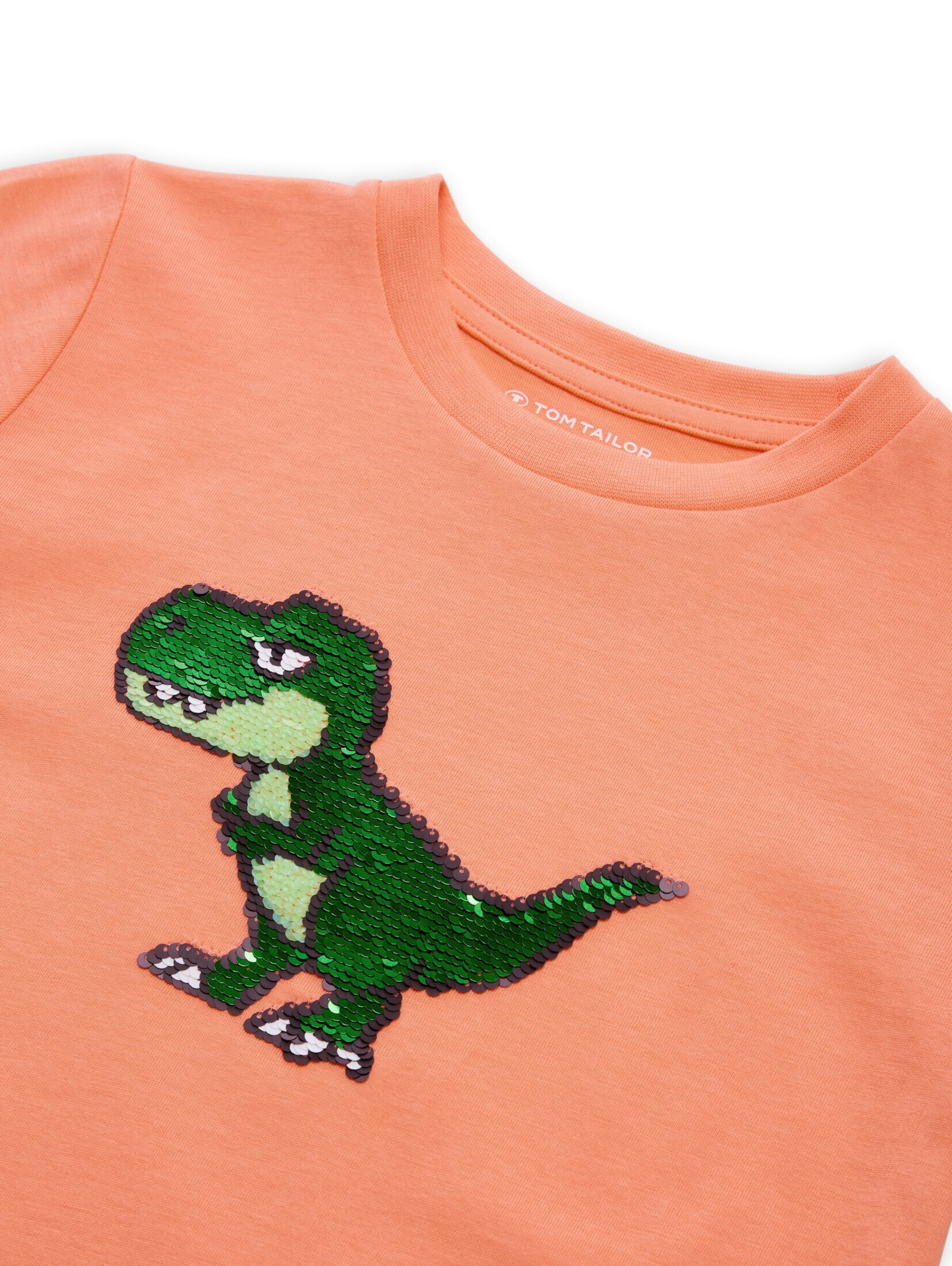 T-Shirt TOM TAILOR en orange