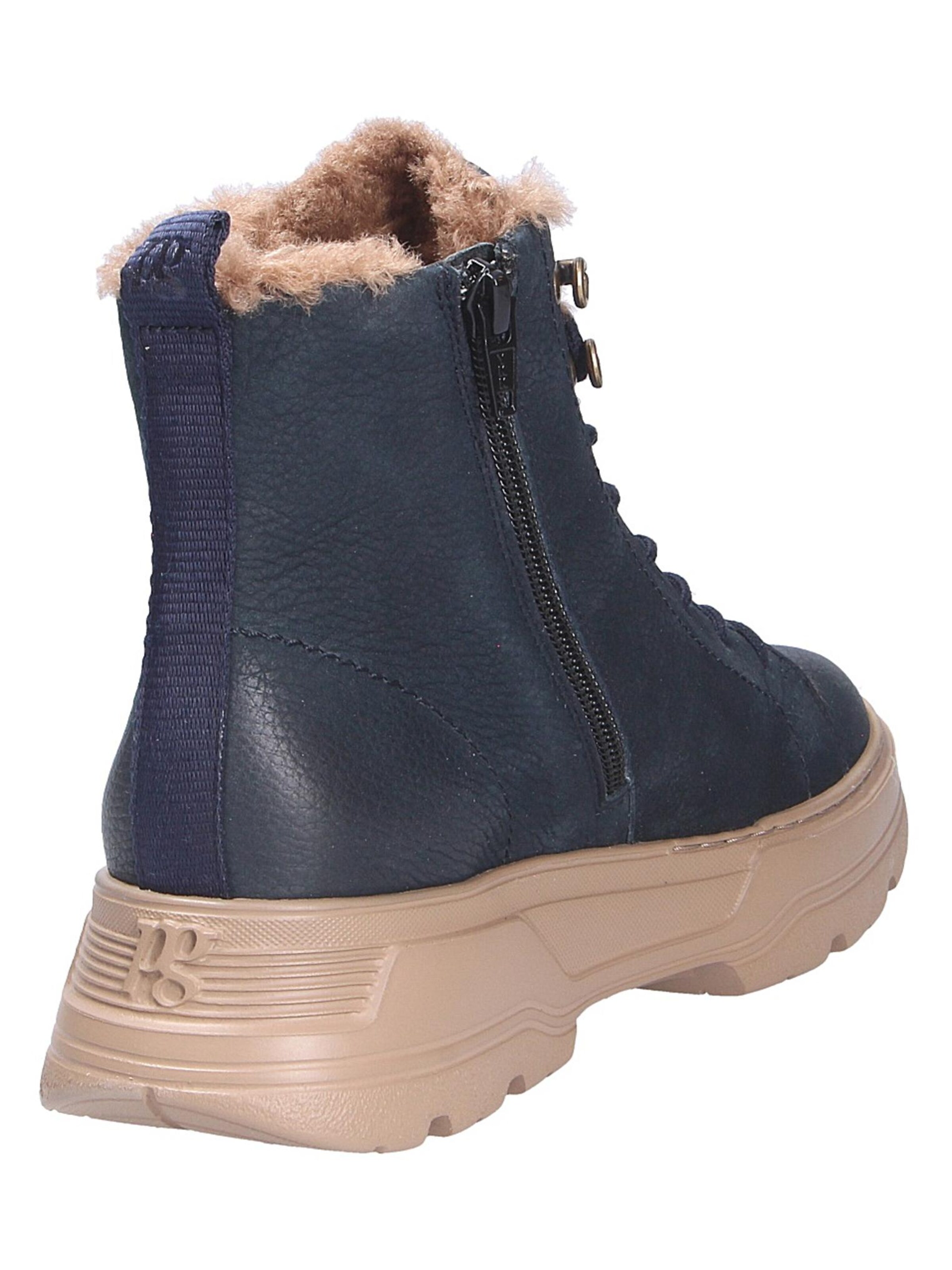 Paul Green Schnürstiefelette in Blau