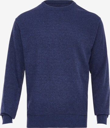 Pull-over RAIDO en bleu : devant