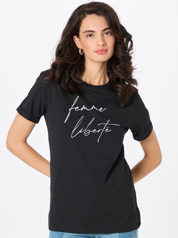 HUGO Shirt 'Dibiusa' in Black: front