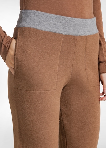 DEHA Regular Trousers in Brown