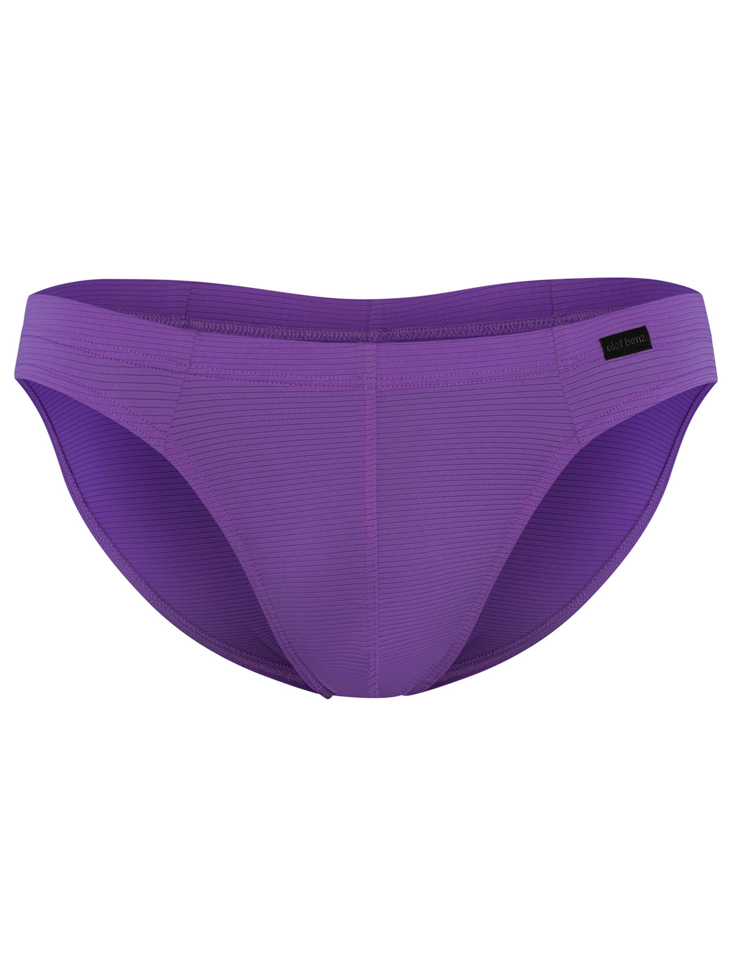Olaf Benz Slip ' RED2600 Brazilbrief ' in Lila: Vorderseite