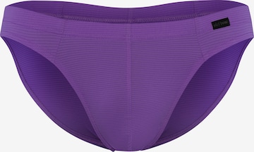 Olaf Benz Slip ' RED2600 Brazilbrief ' in Lila: Vorderseite