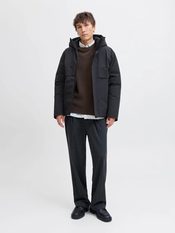JACK & JONES Sweater 'Blamilano' in Brown