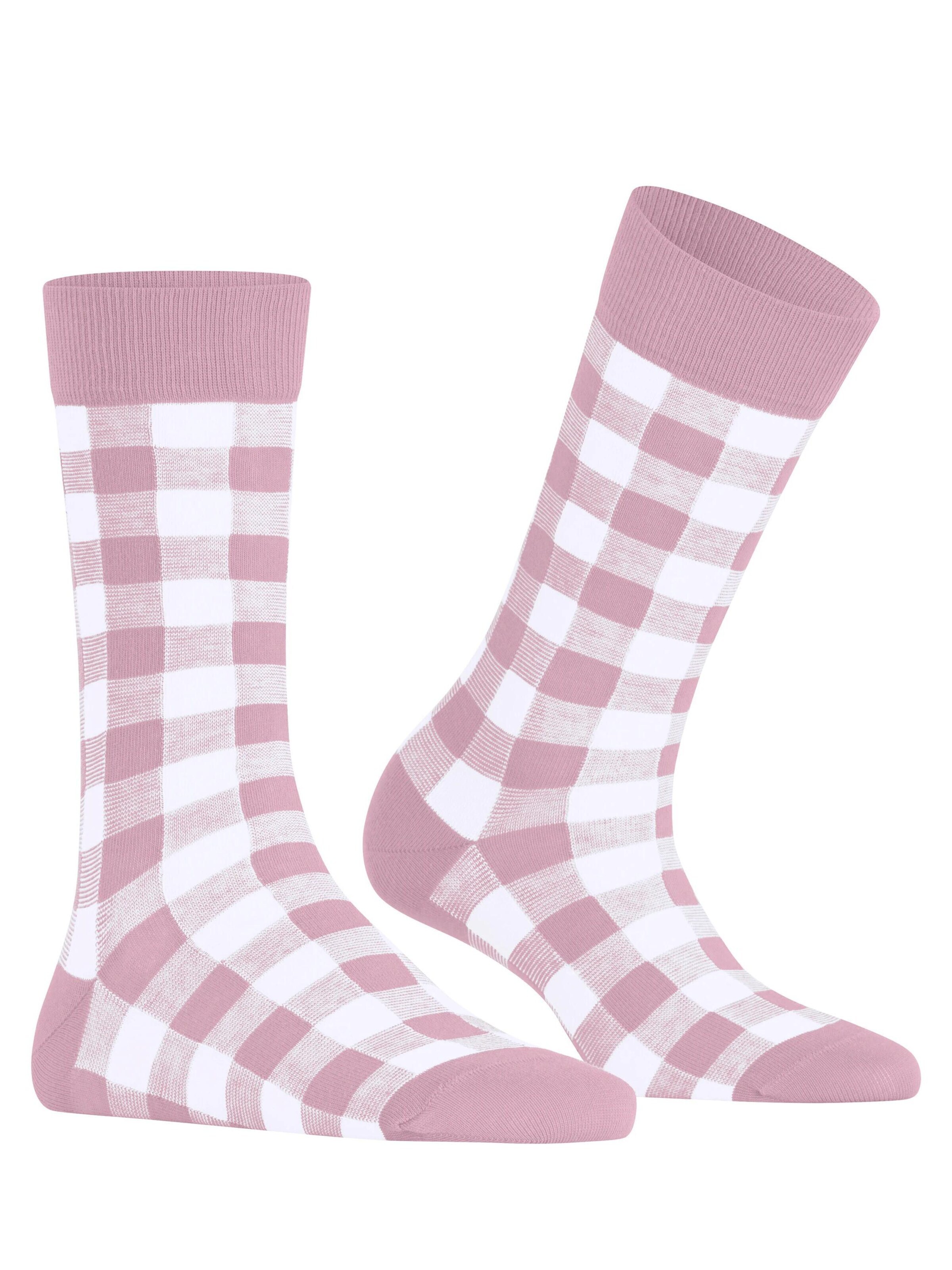 BURLINGTON Socken 'Vichy'‌‌‌‌‌‌‌ in Pink