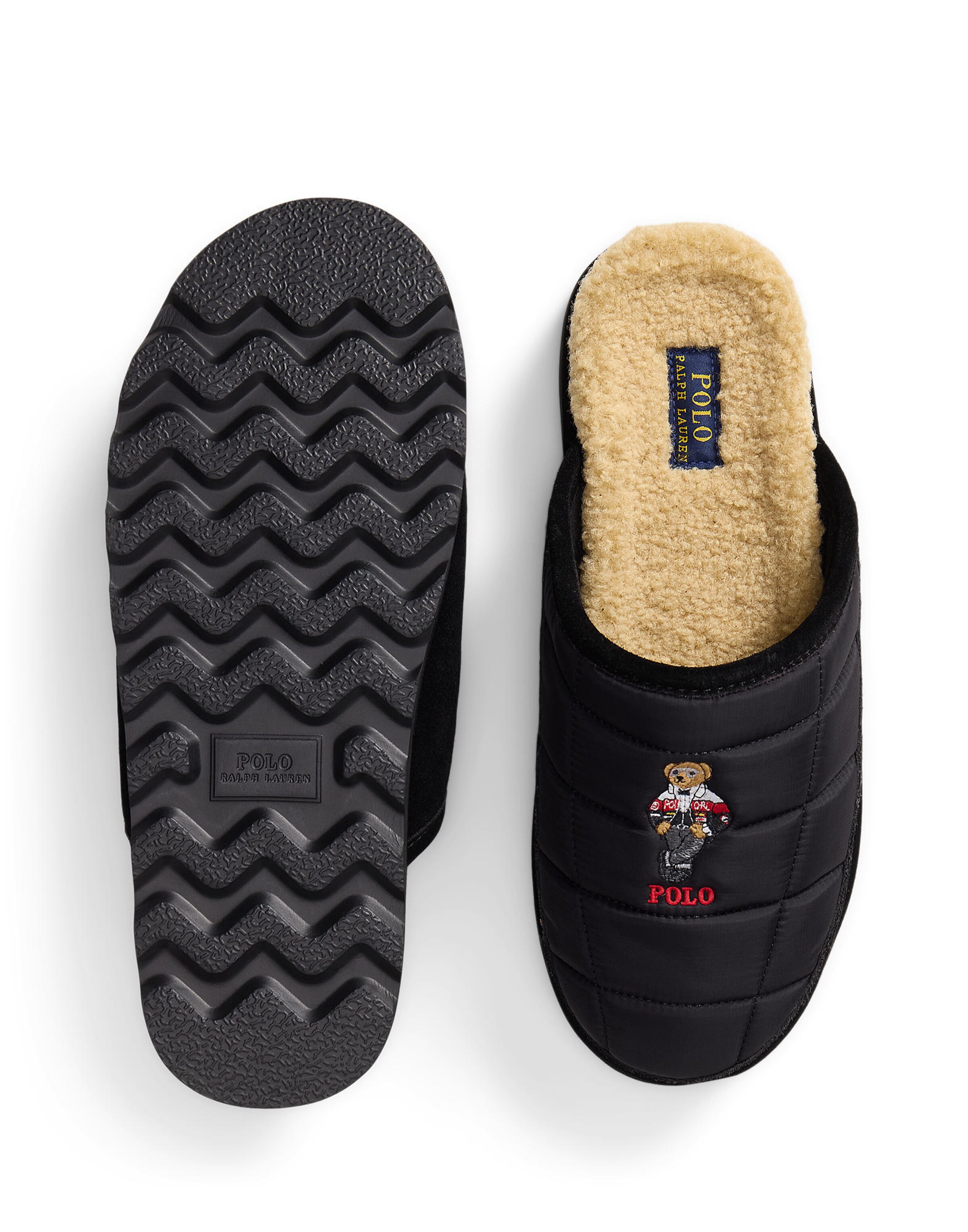 Polo Ralph Lauren Pantoletter 'READE' i sort