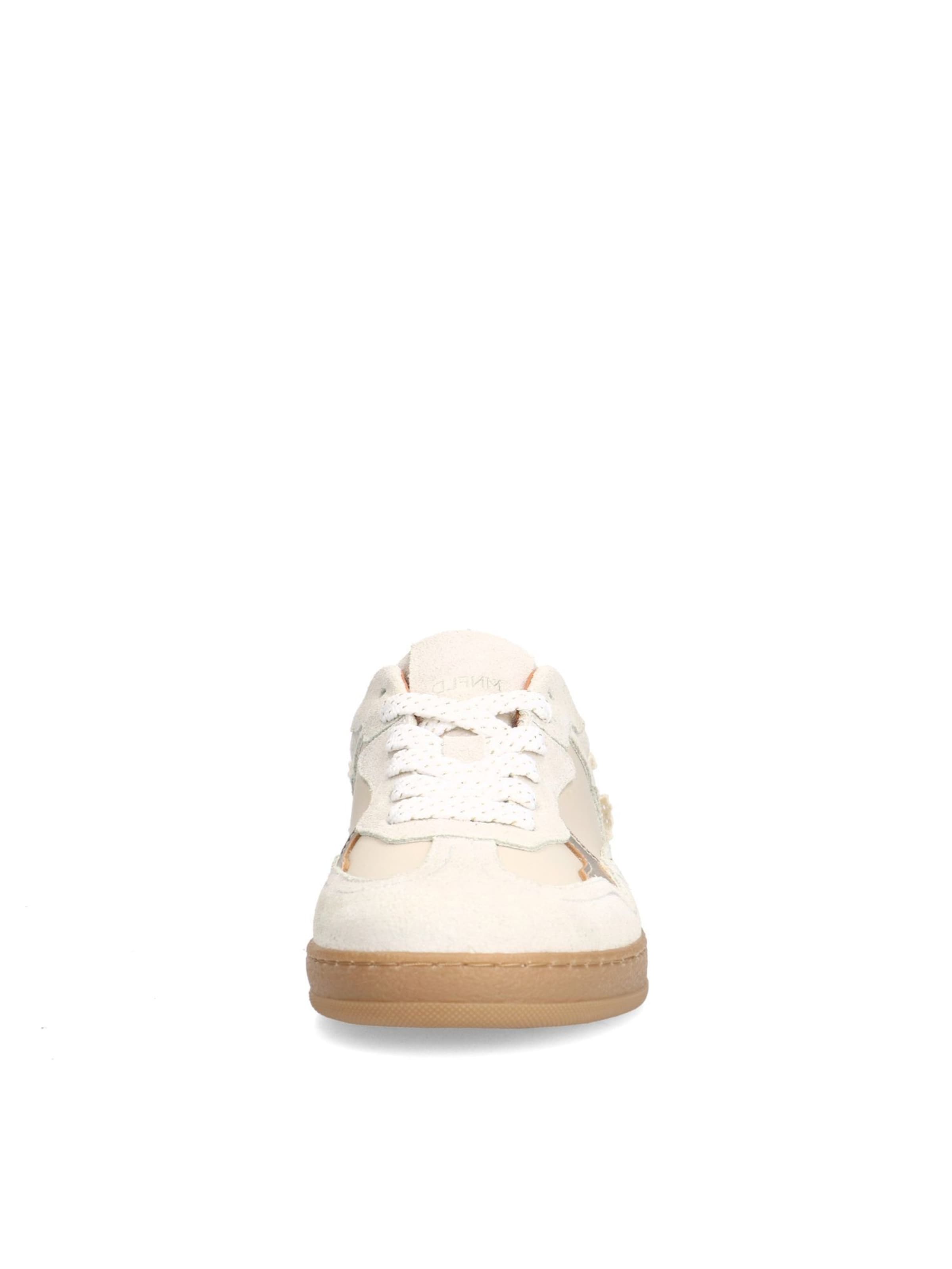 MANFIELD Sneaker in Beige