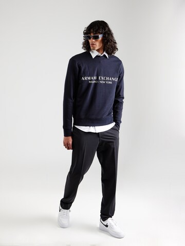 ARMANI EXCHANGE Μπλούζα φούτερ σε μπλε