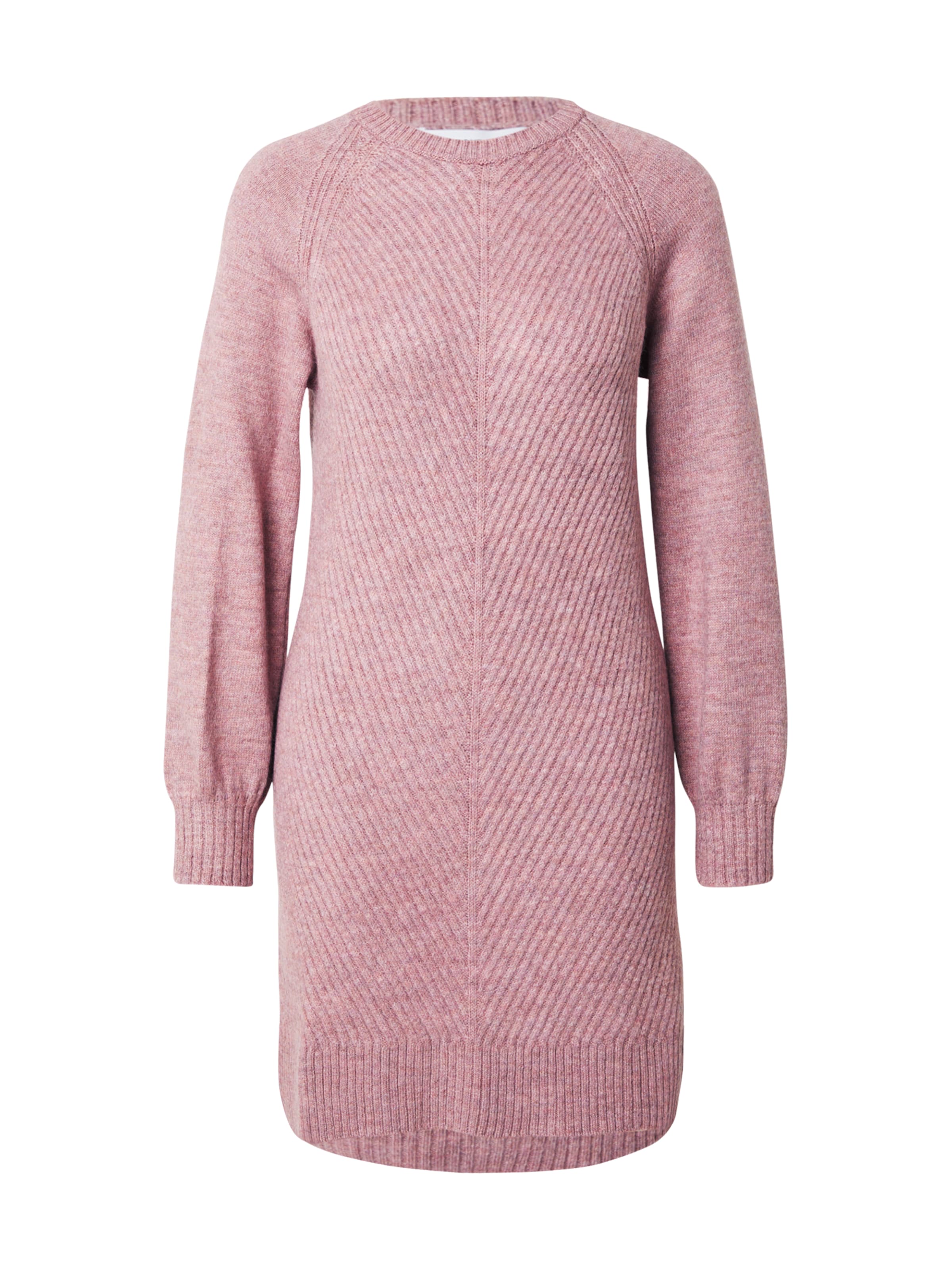 ABOUT YOU - Vestido de punto 'Branka' en rosa: frente