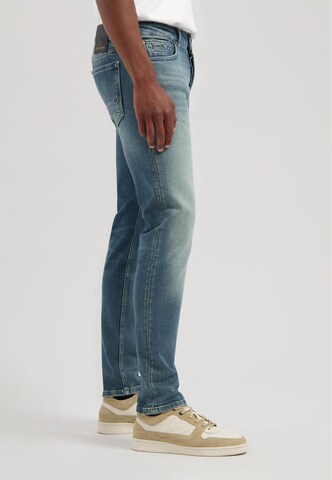 Coupe slim Jean 'Mr. E' Dstrezzed en bleu