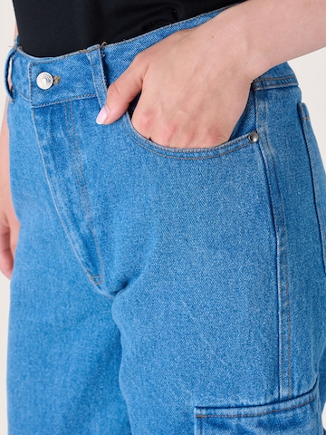 Regular Jean 'Daxy' Camomilla en bleu