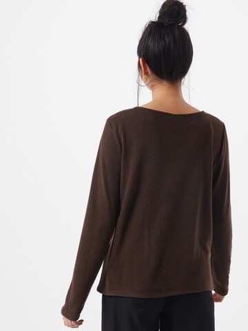 JDY Shirt 'SARA TONSY' in Brown