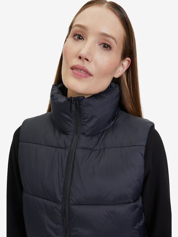 Cartoon Bodywarmer in Zwart