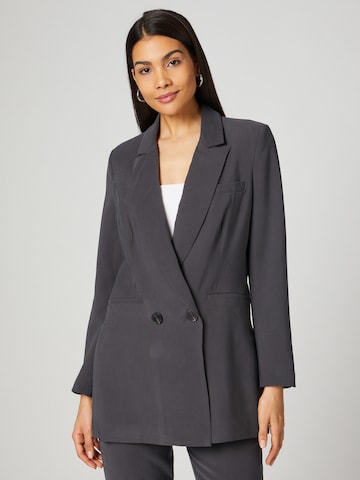 Guido Maria Kretschmer Women Blazers 'Lydia' in Grijs: voorkant