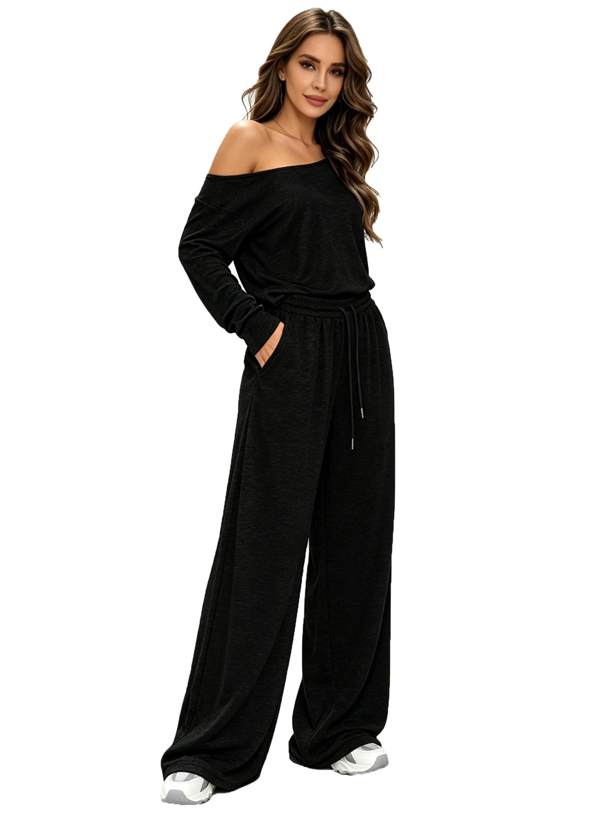 KoJooin Pyjama‌‌‌‌ in S in schwarz, Produktansicht