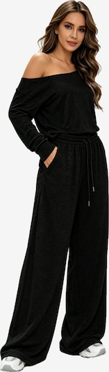 KoJooin Pyjama in S in schwarz, Produktansicht