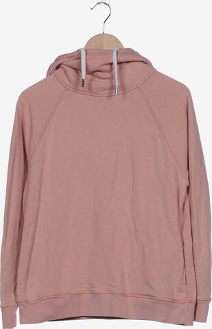 DRYKORN Sweatshirt & Zip-Up Hoodie in S in Pink: front