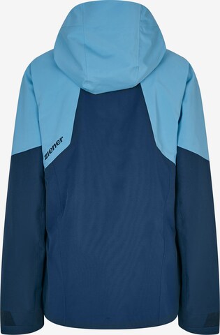 ZIENER Athletic Jacket 'TURIS' in Blue