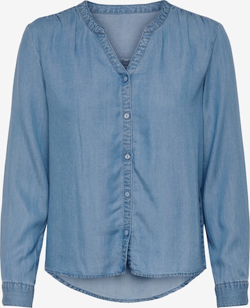 Camicia da donna 'Pema' di ONLY in blu: frontale