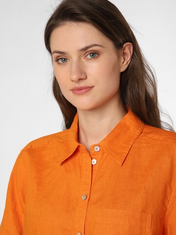 Ipuri Bluse in Orange
