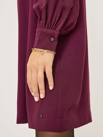 Tamaris Dress in Purple