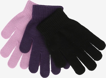 ZigZag Gloves 'Neckar' in Purple: front
