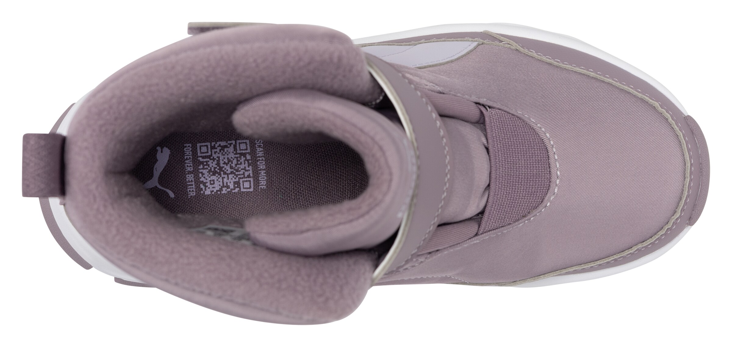 PUMA Boots in Lila