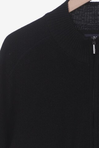 BRAX Sweater & Cardigan in L-XL in Black