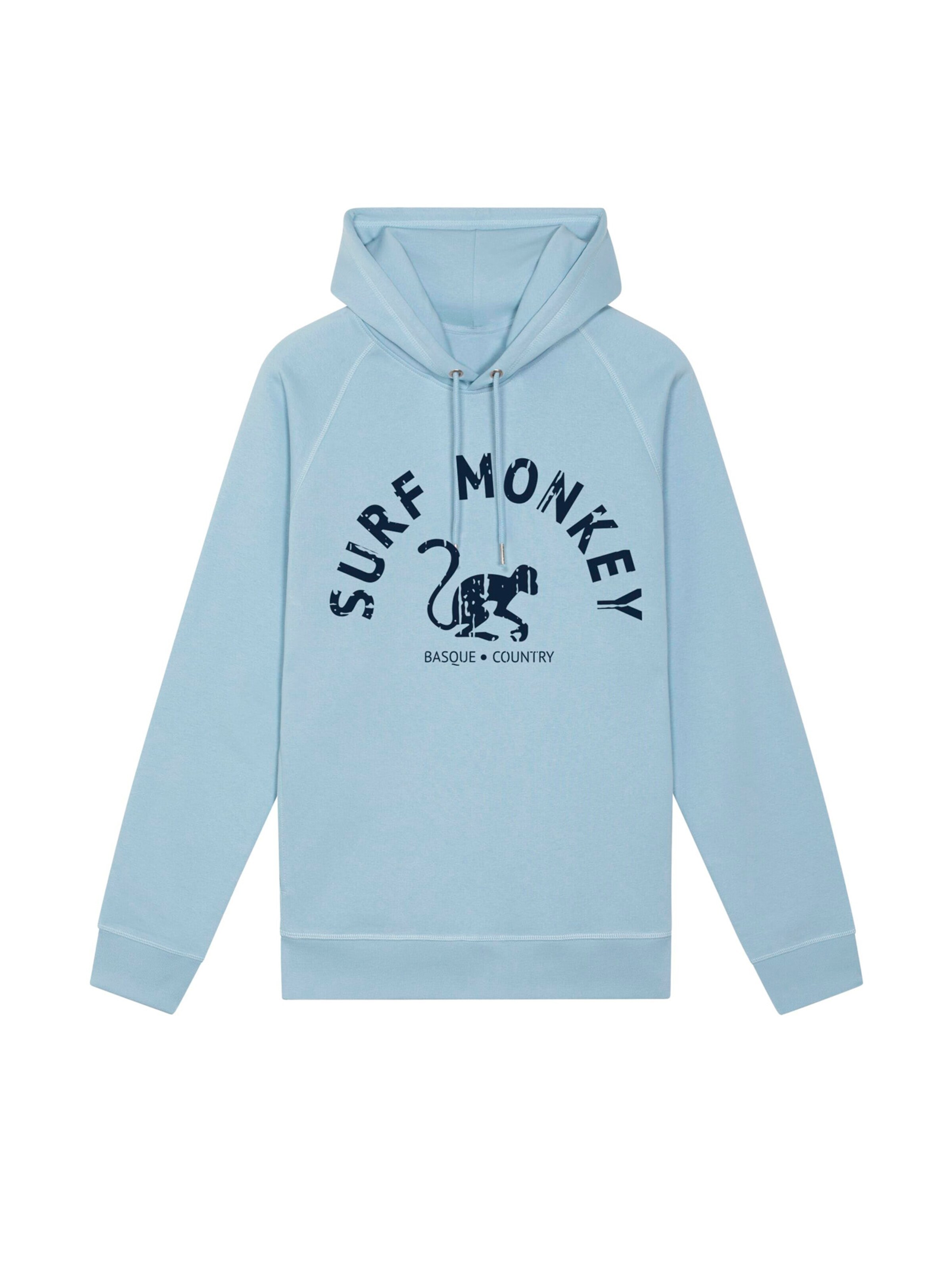 Surf Monkey Bluzka sportowa w kolorze niebieski: przód