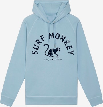 Surf Monkey Bluzka sportowa w kolorze niebieski: przód