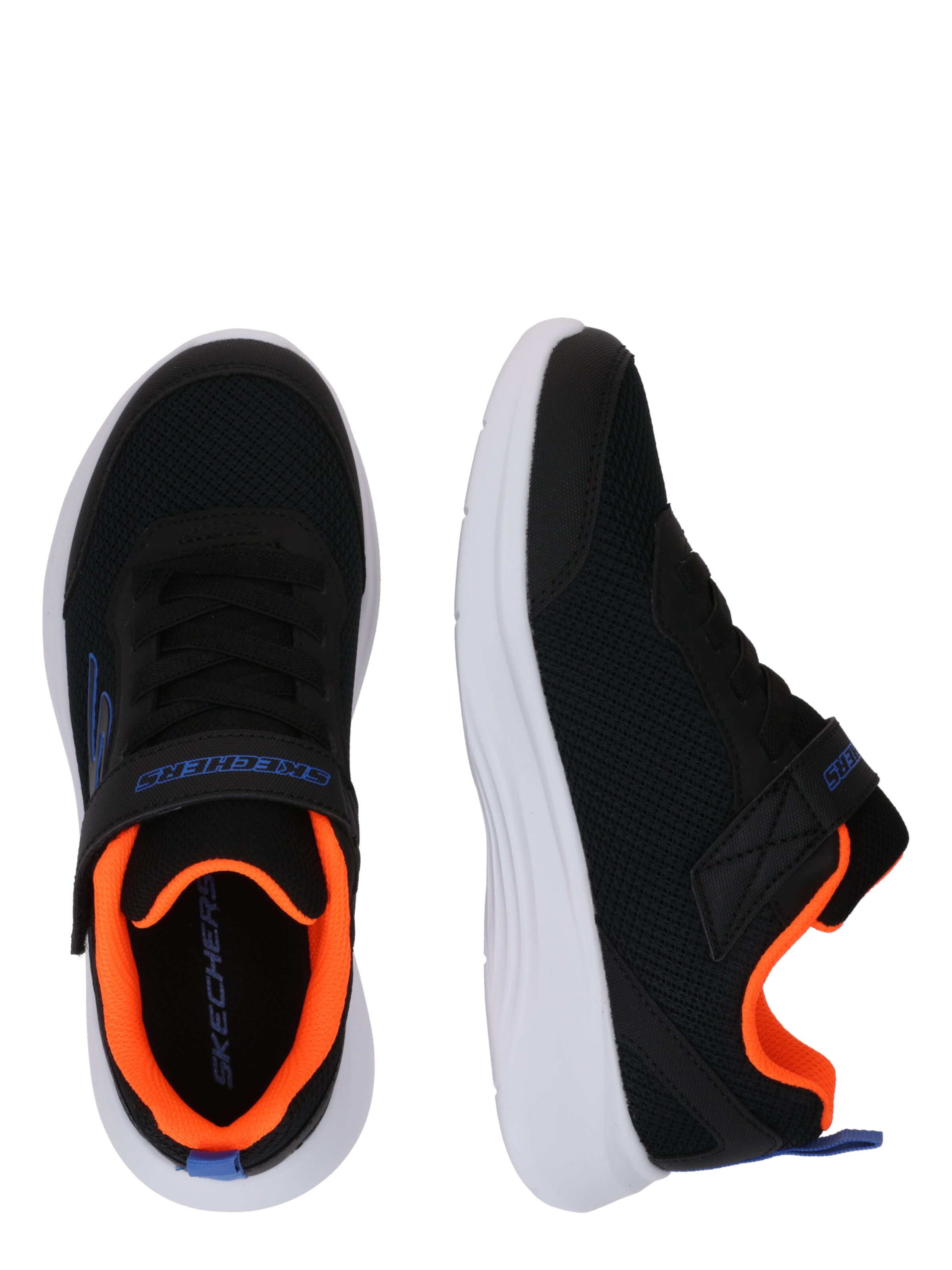 SKECHERS Trampki w kolorze czarny