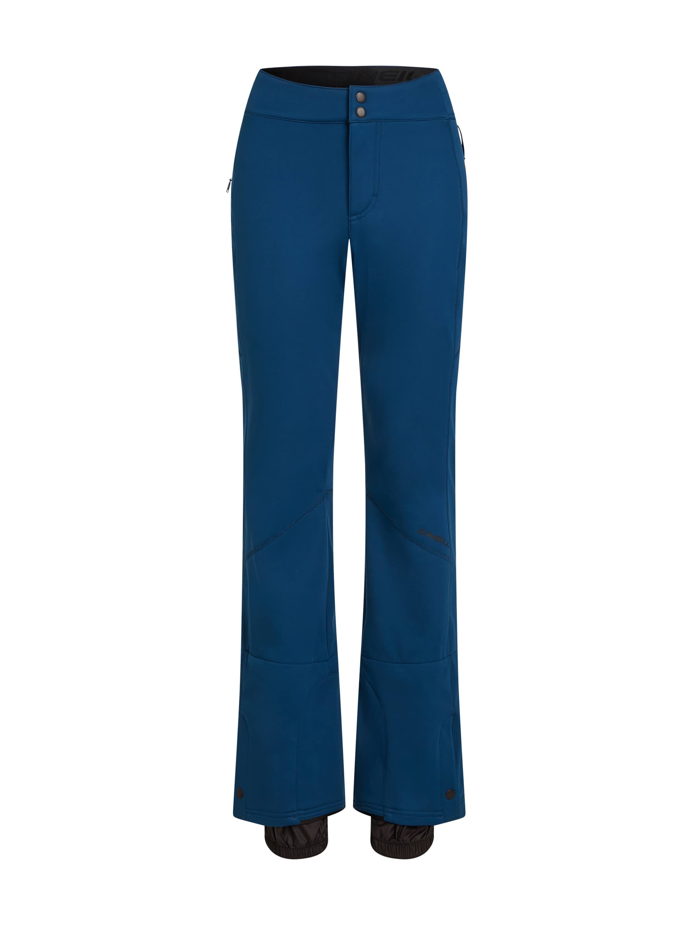 Regular Pantaloni outdoor de la O'NEILL pe albastru: față