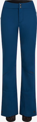 Regular Pantaloni outdoor de la O'NEILL pe albastru: față