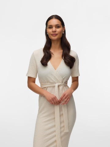 MAMALICIOUS - Vestido 'SIGGA' en blanco