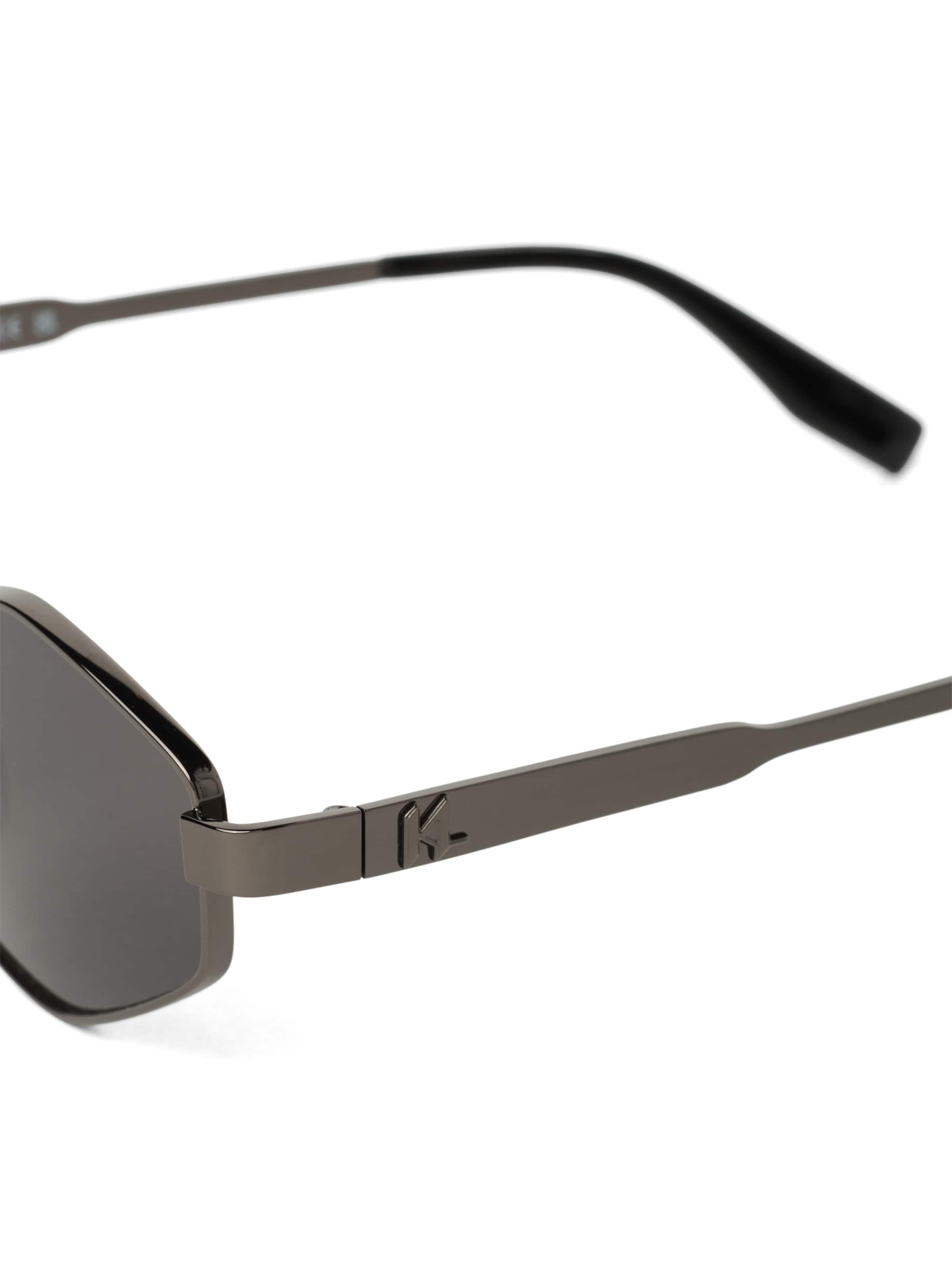 Occhiali da sole ' MONOGRAM LOGO ' di Karl Lagerfeld in grigio