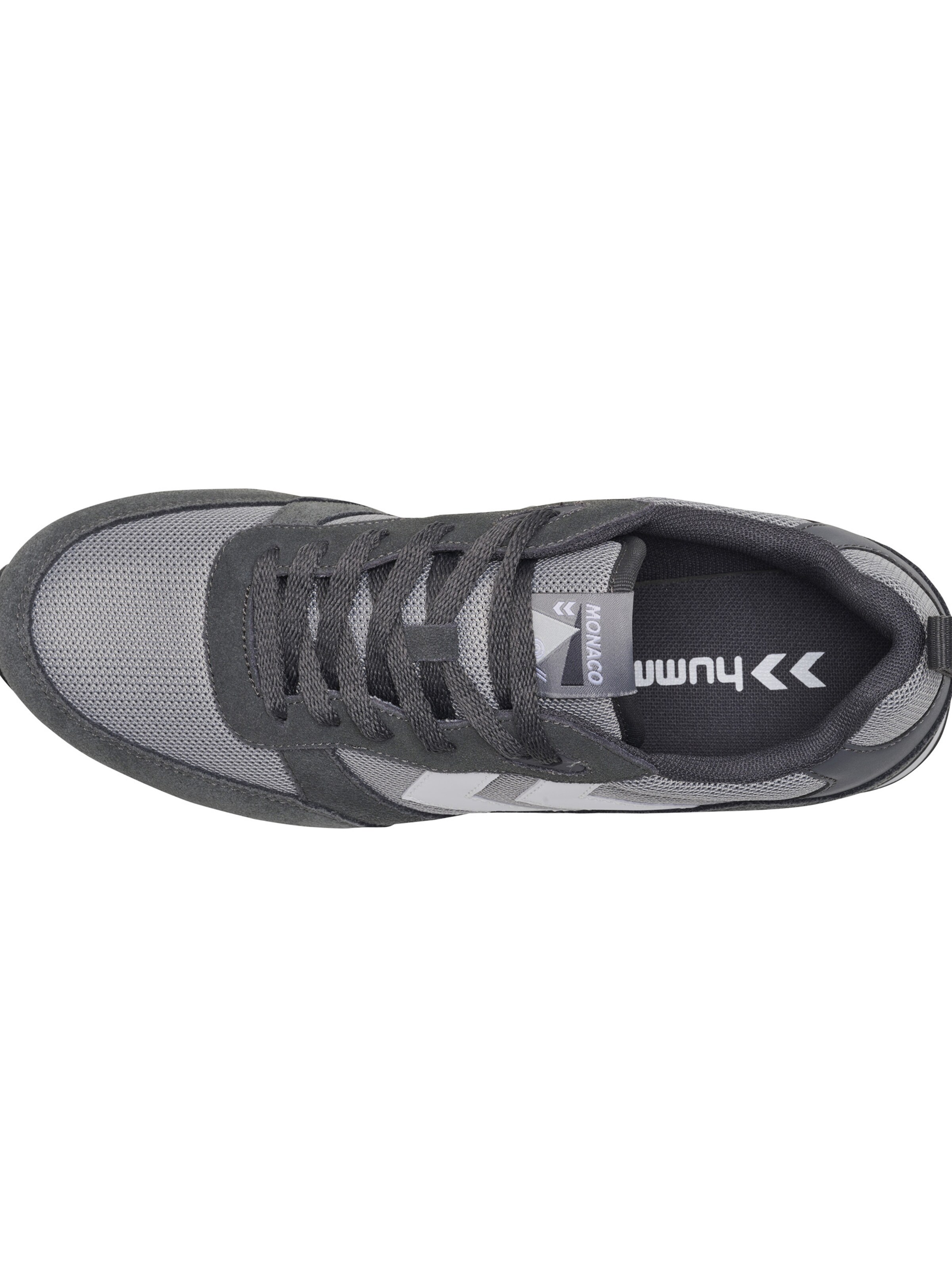 Sneaker bassa 'Monaco 86' di Hummel in grigio