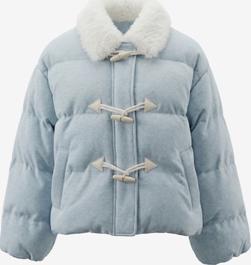 Veste d’hiver MYMO en bleu : devant