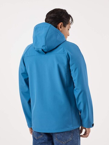SWEDEMOUNT Outdoor jacket 'Tromsö' in Blue