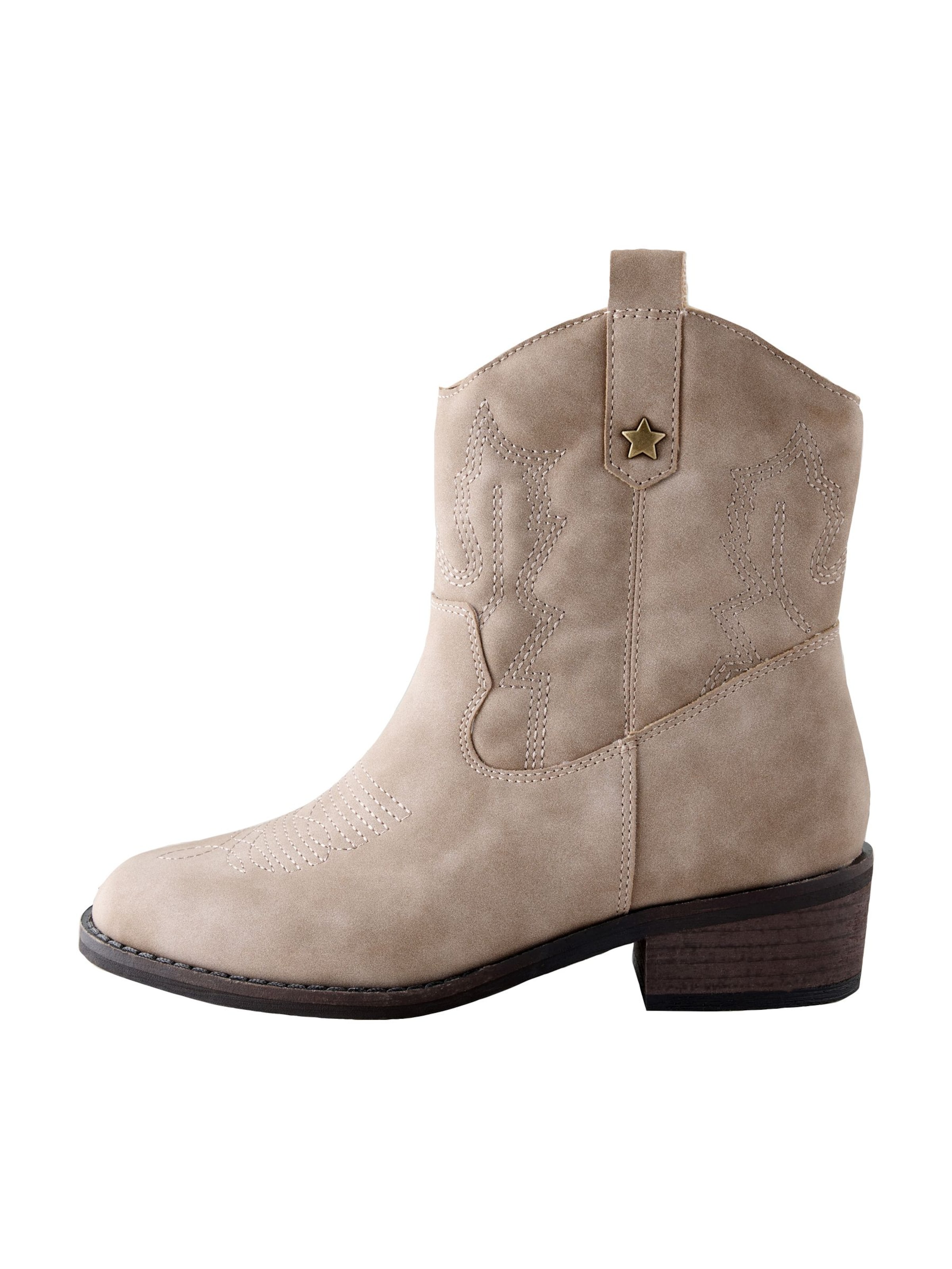 Next - Botas en marrón: frente