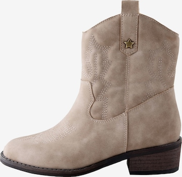 Next - Botas en marrón: frente