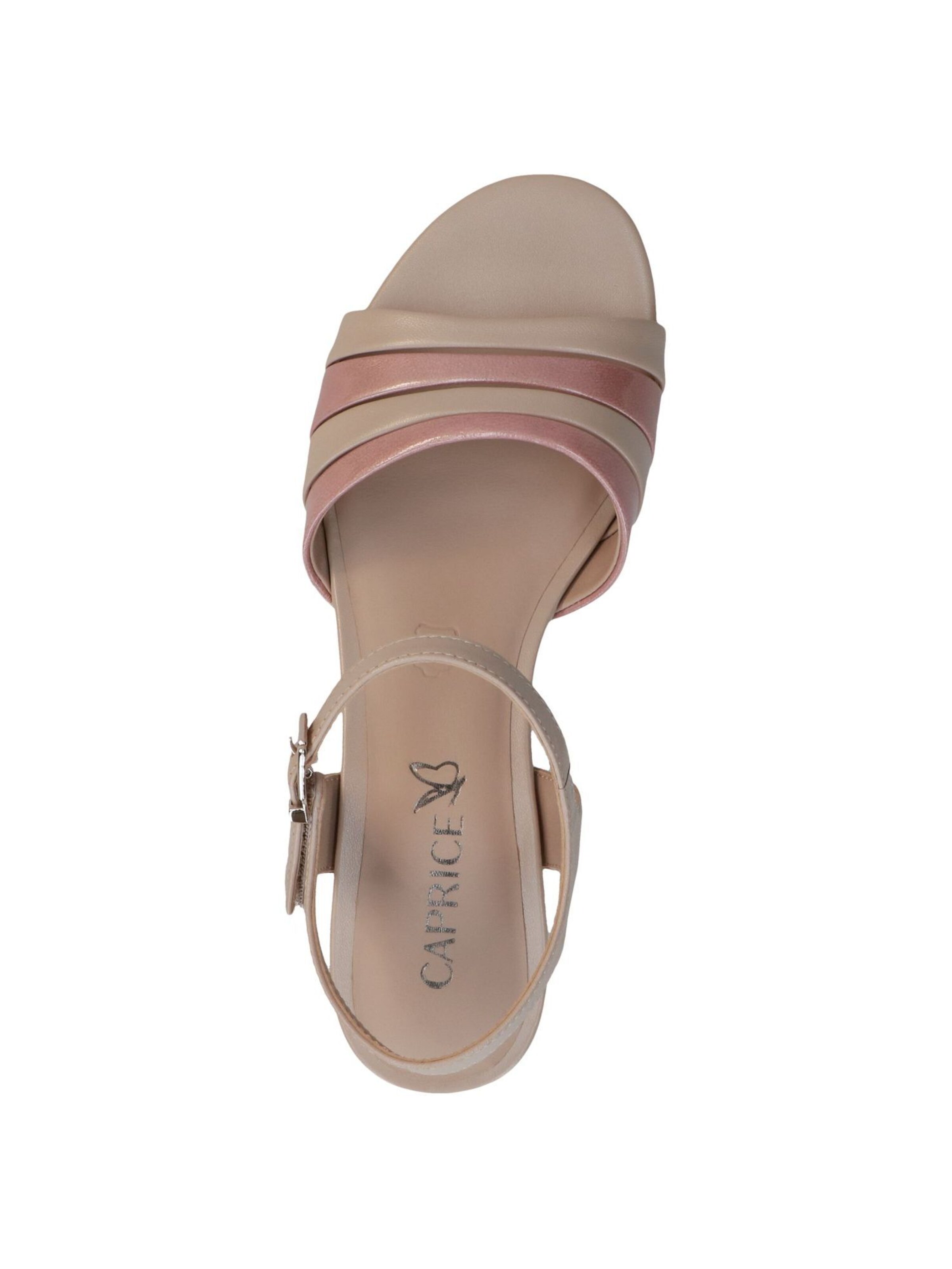 CAPRICE Sandals in Beige