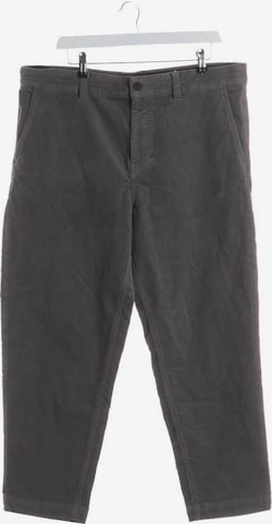 BOSS Black Pants in 38 in Grey: front