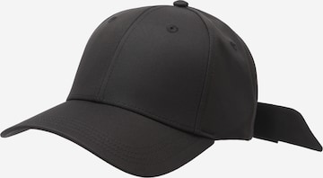 HUGO Lippalakki 'Ally-Bow' värissä musta: etupuoli