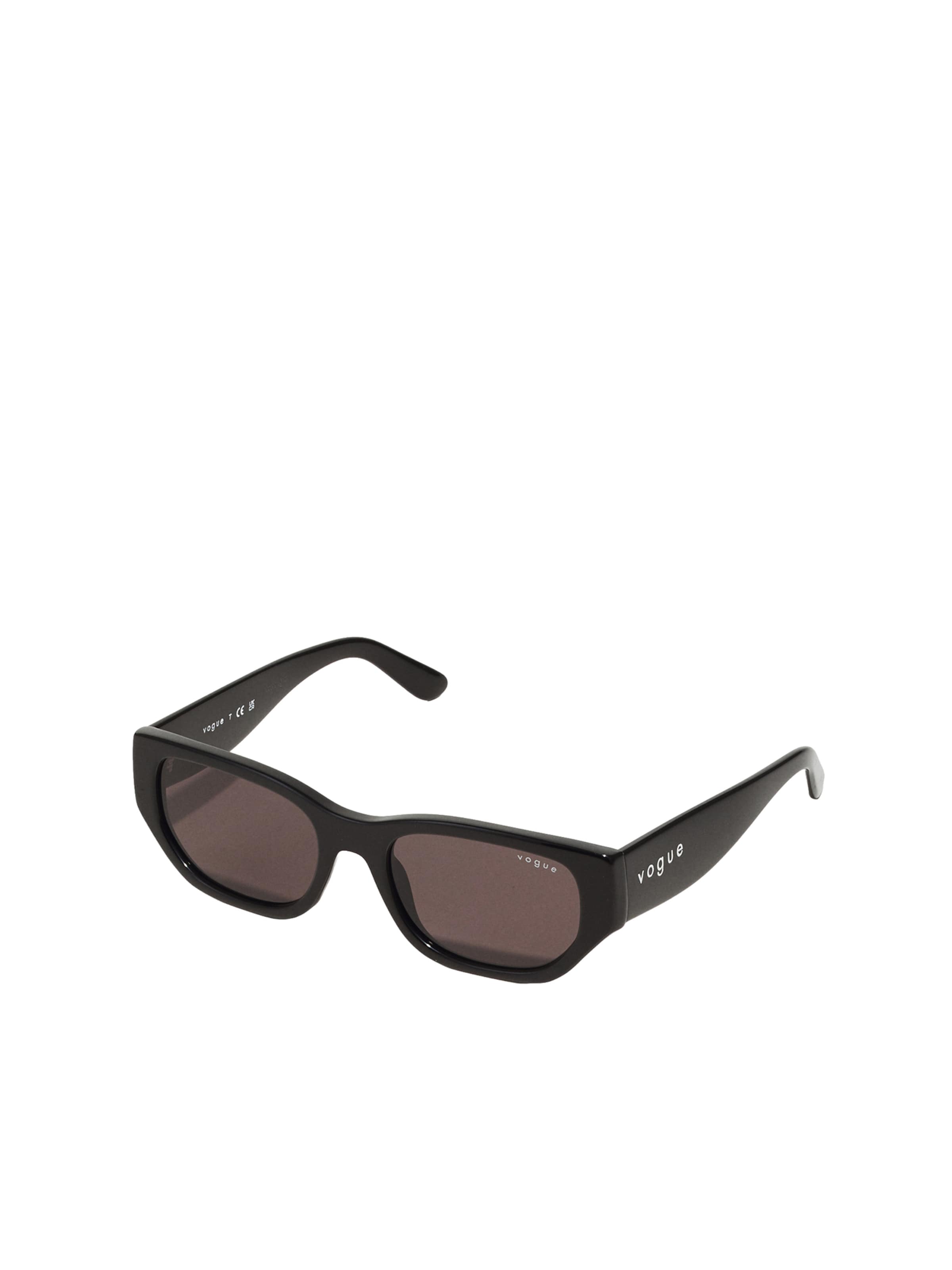 VOGUE Eyewear Слънчеви очила '0VO5586S' в черно: отпред