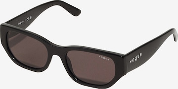 VOGUE Eyewear Слънчеви очила '0VO5586S' в черно: отпред