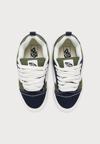 VANS Matalavartiset tennarit 'Knu Skool' värissä vihreä