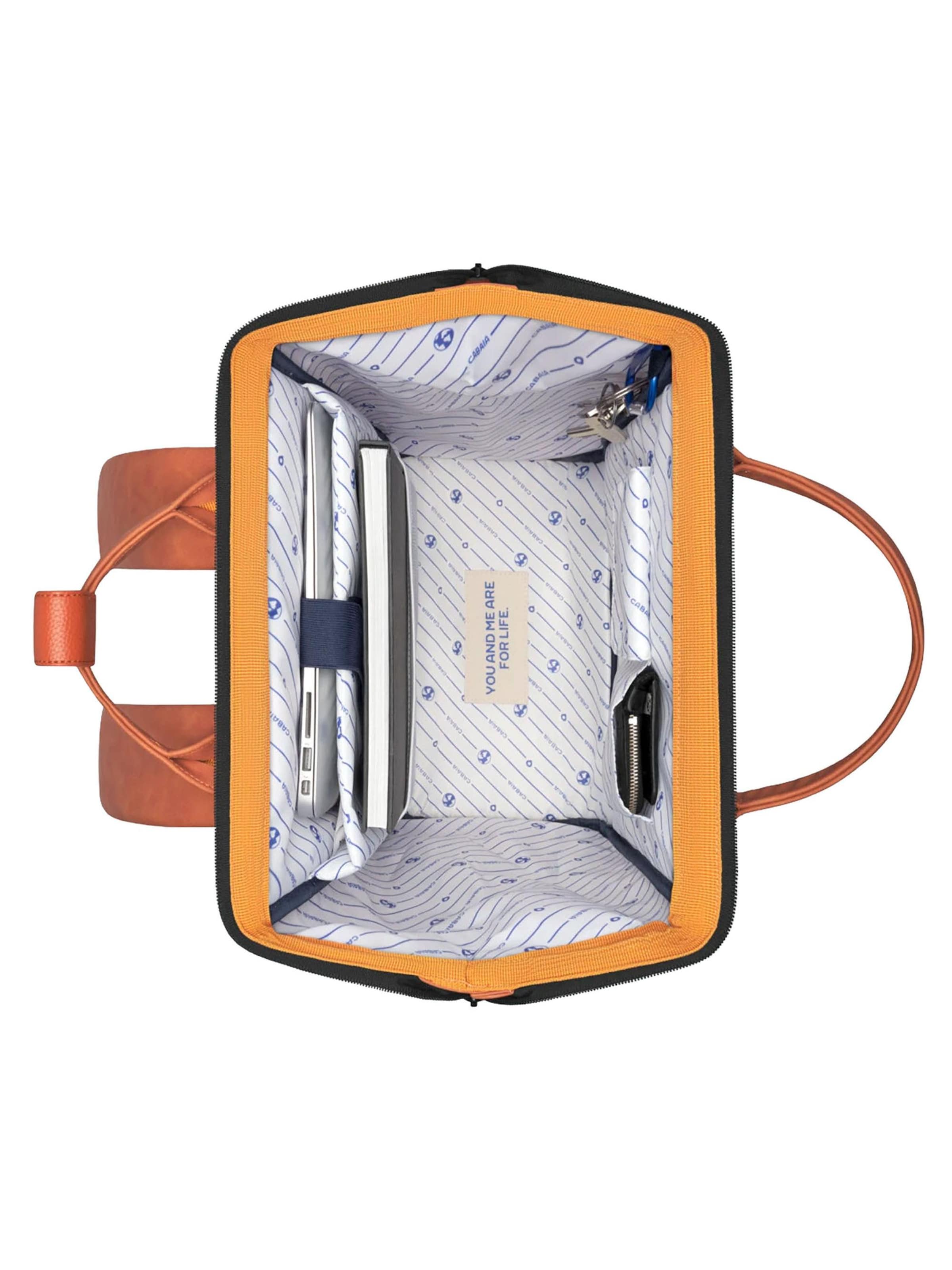 Cabaia Backpack 'Tanta L' in Orange