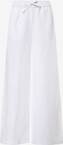 North Sails Loose fit Pants in White: front