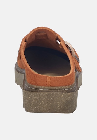 JOSEF SEIBEL Slipper 'Carmaux 05' in Orange
